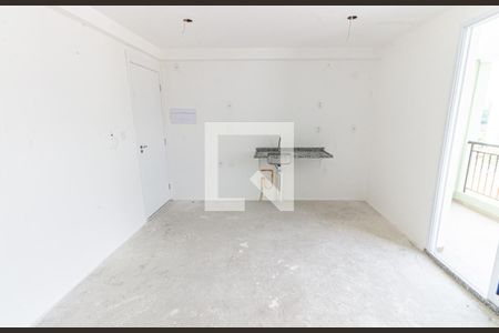 Sala/Cozinha de apartamento à venda com 2 quartos, 47m² em Mooca, São Paulo