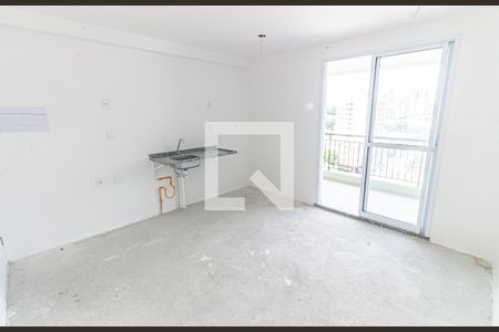 Sala/Cozinha de apartamento à venda com 2 quartos, 47m² em Mooca, São Paulo