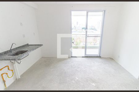 Sala/Cozinha de apartamento à venda com 2 quartos, 47m² em Mooca, São Paulo