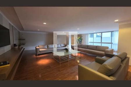 Hall Social de apartamento à venda com 1 quarto, 60m² em Petrópolis, Porto Alegre