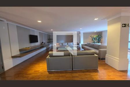 Sala de apartamento à venda com 1 quarto, 60m² em Petrópolis, Porto Alegre