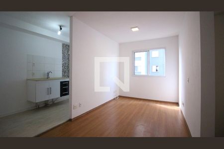 Sala de apartamento para alugar com 2 quartos, 45m² em Jardim Ibitirama, São Paulo