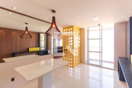 Sala de apartamento à venda com 2 quartos, 59m² em Mooca, São Paulo