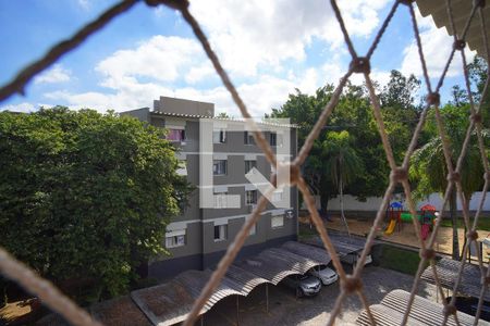 Sala_Vista  de apartamento para alugar com 1 quarto, 48m² em Agronomia, Porto Alegre