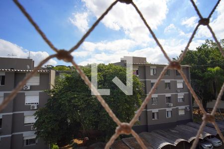 Quarto _vista  de apartamento para alugar com 1 quarto, 48m² em Agronomia, Porto Alegre