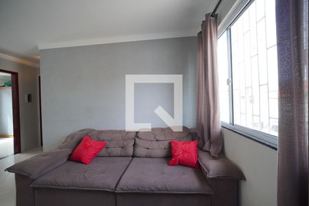 Sala de casa para alugar com 2 quartos, 200m² em Forquilhas, São José