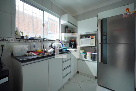 Cozinha de casa para alugar com 2 quartos, 200m² em Forquilhas, São José