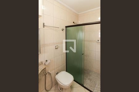 Banheiro da Suíte de casa à venda com 3 quartos, 100m² em Vila Ede, São Paulo