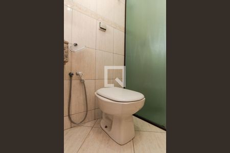 Banheiro da Suíte de casa à venda com 3 quartos, 100m² em Vila Ede, São Paulo