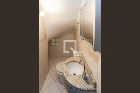 Sala - Lavabo de casa à venda com 3 quartos, 100m² em Vila Ede, São Paulo