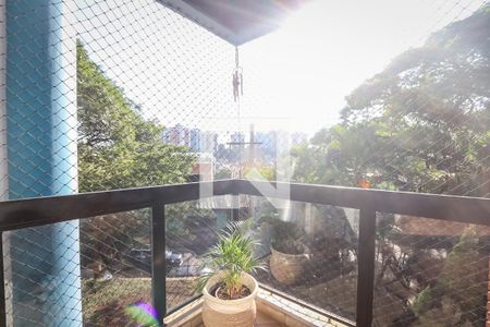 Varanda de apartamento para alugar com 3 quartos, 106m² em Vila Sonia, São Paulo