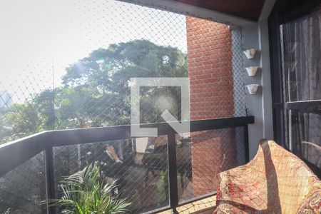 Varanda de apartamento para alugar com 3 quartos, 106m² em Vila Sonia, São Paulo