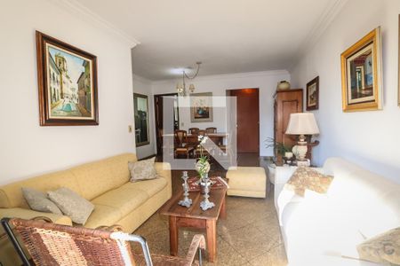 Sala de apartamento para alugar com 3 quartos, 106m² em Vila Sonia, São Paulo