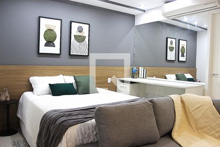Sala - Dormitório de kitnet/studio à venda com 1 quarto, 52m² em Consolação, São Paulo