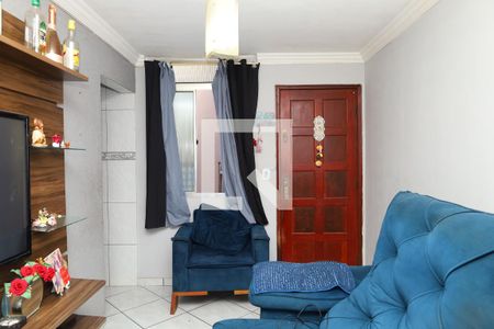 Sala de apartamento à venda com 3 quartos, 56m² em Itaquera, São Paulo