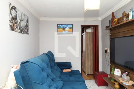 Sala de apartamento à venda com 3 quartos, 56m² em Itaquera, São Paulo