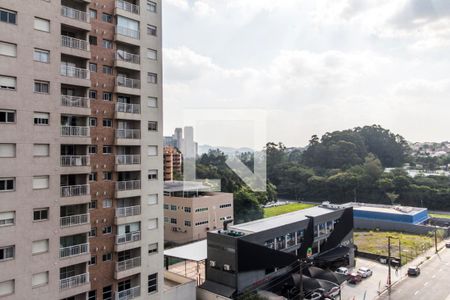 Vista da Varanda de apartamento para alugar com 1 quarto, 46m² em Melville Empresarial Ii, Barueri