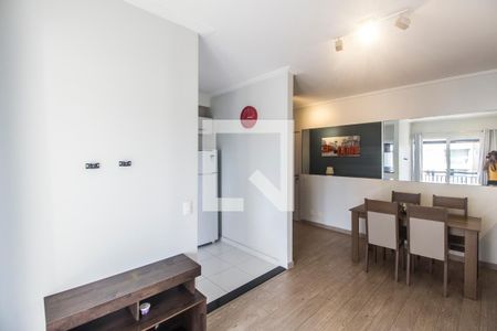Sala  de apartamento para alugar com 1 quarto, 46m² em Melville Empresarial Ii, Barueri