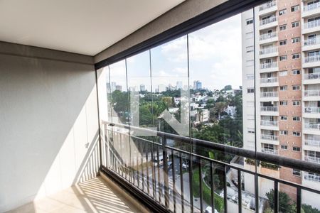 Varanda de apartamento para alugar com 1 quarto, 46m² em Melville Empresarial Ii, Barueri