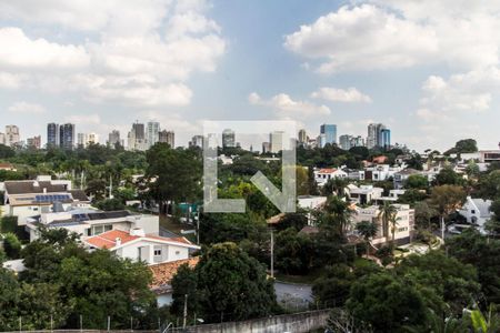 Vista da Varanda de apartamento para alugar com 1 quarto, 46m² em Melville Empresarial Ii, Barueri