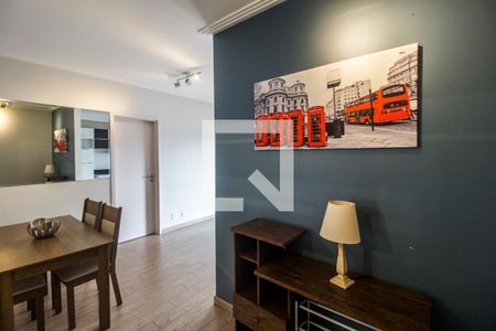 Sala  de apartamento para alugar com 1 quarto, 46m² em Melville Empresarial Ii, Barueri