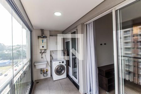 Varanda de apartamento para alugar com 1 quarto, 46m² em Melville Empresarial Ii, Barueri