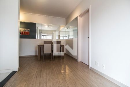 Sala  de apartamento para alugar com 1 quarto, 46m² em Melville Empresarial Ii, Barueri