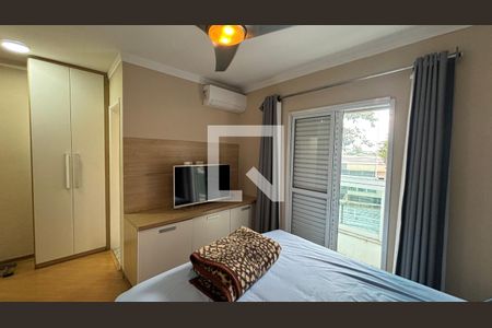 Suite de apartamento à venda com 3 quartos, 92m² em Jardim Bela Vista, Santo André