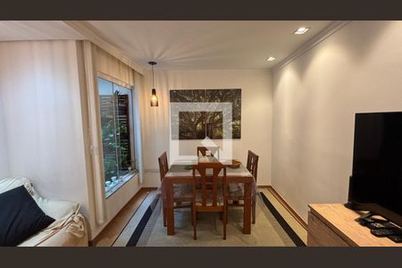 Sala - Sala de Jantar de apartamento à venda com 3 quartos, 92m² em Jardim Bela Vista, Santo André