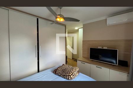 Suite de apartamento à venda com 3 quartos, 92m² em Jardim Bela Vista, Santo André