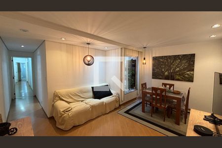 Sala - Sala de Jantar de apartamento à venda com 3 quartos, 92m² em Jardim Bela Vista, Santo André