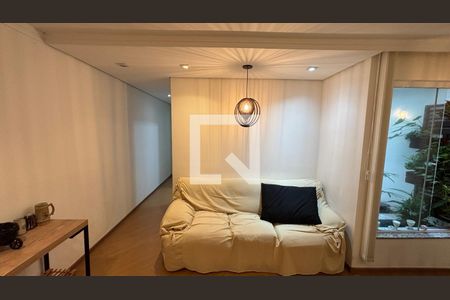 Sala - Sala de Jantar de apartamento à venda com 3 quartos, 92m² em Jardim Bela Vista, Santo André