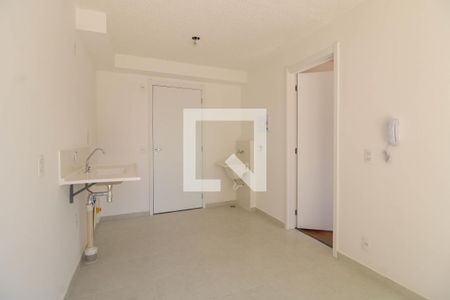 Sala/Cozinha de apartamento para alugar com 1 quarto, 27m² em Morumbi, São Paulo