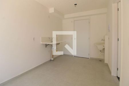 Sala/Cozinha de apartamento para alugar com 1 quarto, 27m² em Morumbi, São Paulo