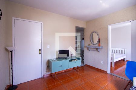 Sala de apartamento para alugar com 2 quartos, 58m² em Trindade, São Gonçalo