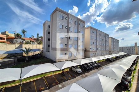Vista do Quarto 1  de apartamento à venda com 2 quartos, 42m² em Jardim Esmeraldina, Campinas