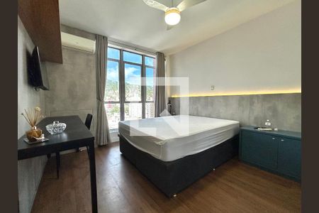 Sala  de apartamento para alugar com 1 quarto, 39m² em Centro, Florianópolis