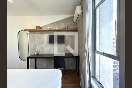 Quarto  de apartamento para alugar com 1 quarto, 39m² em Centro, Florianópolis