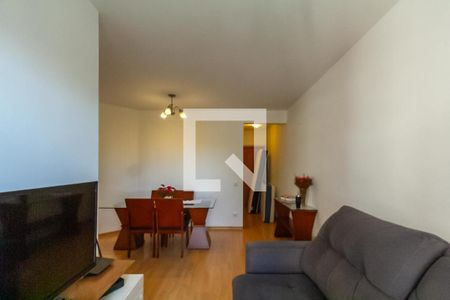 Sala de apartamento à venda com 3 quartos, 76m² em Baeta Neves, São Bernardo do Campo