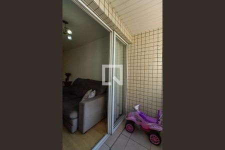 Varanda de apartamento à venda com 3 quartos, 76m² em Baeta Neves, São Bernardo do Campo