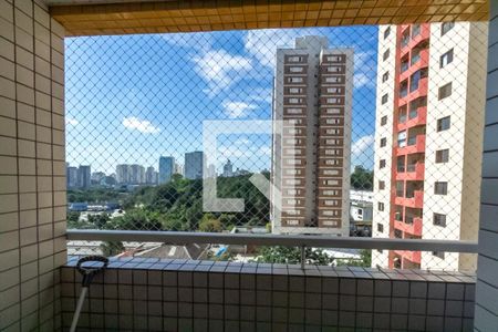 Vista da Sala de apartamento à venda com 3 quartos, 76m² em Baeta Neves, São Bernardo do Campo