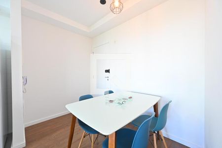 Sala de apartamento à venda com 1 quarto, 46m² em Vila Clementino, São Paulo