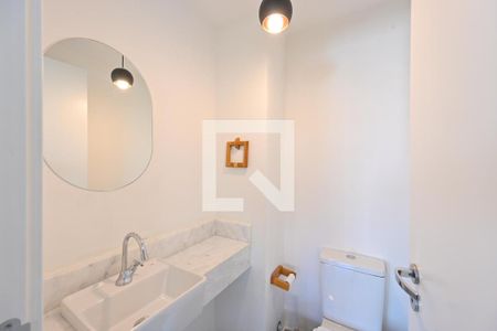 Lavabo de apartamento à venda com 1 quarto, 46m² em Vila Clementino, São Paulo