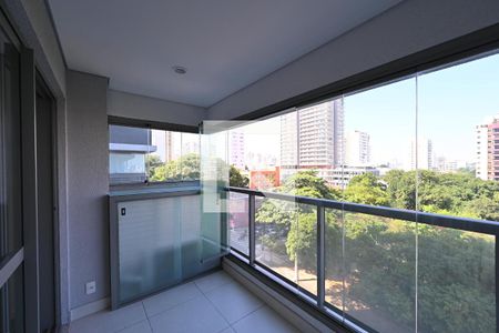 Varanda de apartamento à venda com 1 quarto, 46m² em Vila Clementino, São Paulo