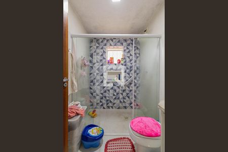 Banheiro  de casa para alugar com 1 quarto, 60m² em Artur Alvim, São Paulo