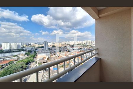 Varanda  de apartamento para alugar com 2 quartos, 38m² em Lapa, São Paulo