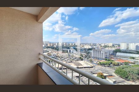 Varanda  de apartamento para alugar com 2 quartos, 38m² em Lapa, São Paulo