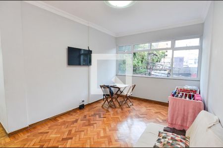 Sala de apartamento para alugar com 3 quartos, 78m² em Tijuca, Rio de Janeiro
