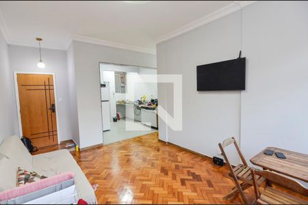 Sala de apartamento para alugar com 3 quartos, 78m² em Tijuca, Rio de Janeiro