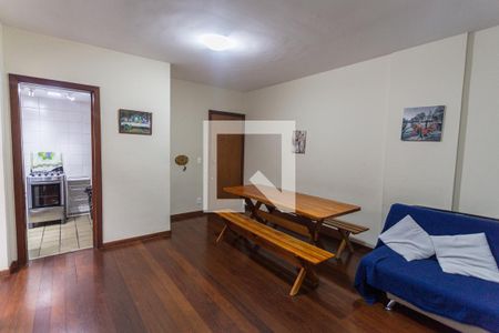 Sala de apartamento para alugar com 4 quartos, 170m² em São Pedro, Belo Horizonte